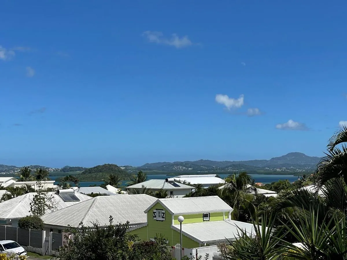 T3 Spacieux Aux 3 Ilets Terrasse Vue Mer Les Trois-Îlets 0*,  Martinique
